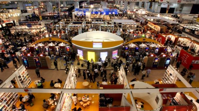 a inceput tirgul de carte de la londra