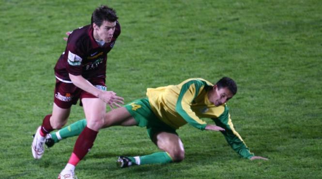 dacia mioveni cfr cluj 0 3 calificare fara emotii