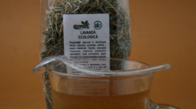 produsul zilei ceaiuri de lavanda ecologica
