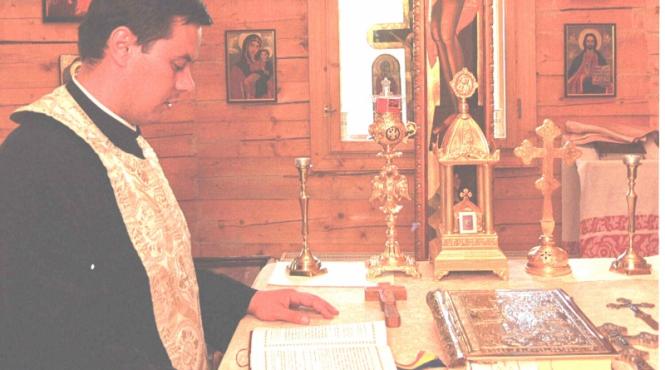 saptamina patimilor slujbe in fiecare seara