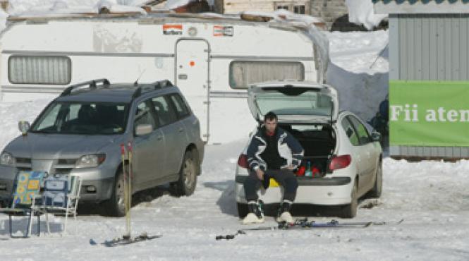 icirc n judetul bihor sezonul de schi a fost inchis