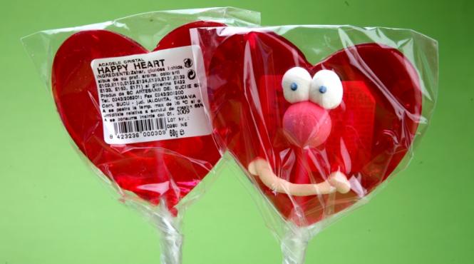 inima colorata si bolnava