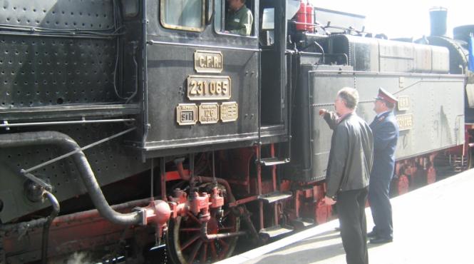 plimbare dupa 116 ani cu dracula expres