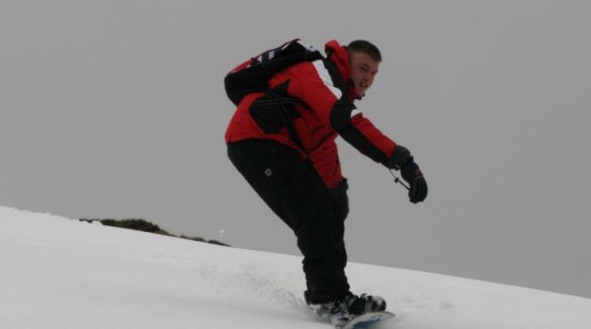 zapada in loc de nisip