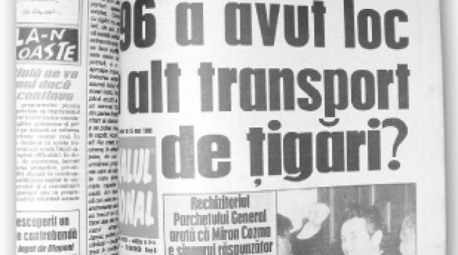 tigareta ii contrabanda pe aeroportul otopeni