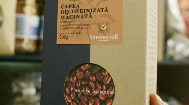 produsul zilei cafea decofeinizata