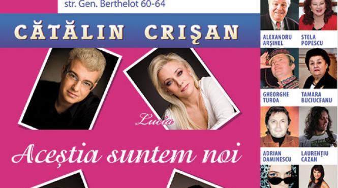 20 de ani de cariera toata familia crisan pe afis