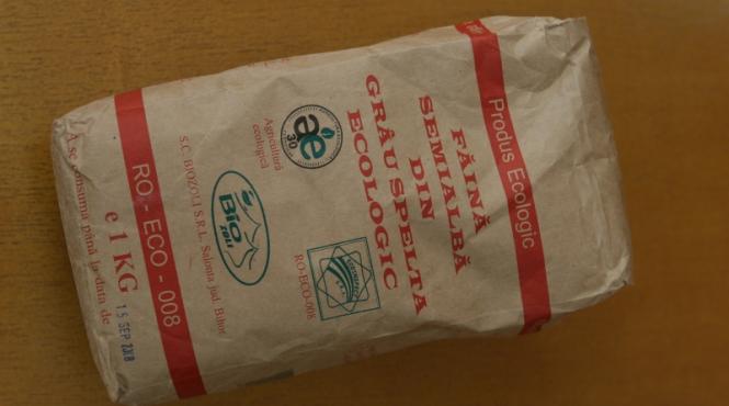 produsul zilei faina din spelta eco