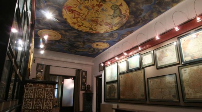 cinci ani de muzeul hartilor