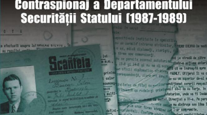 volumul dosarul brucan lansat la carturesti