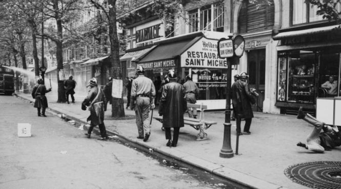 mai 1968 luna febrei revolutionare