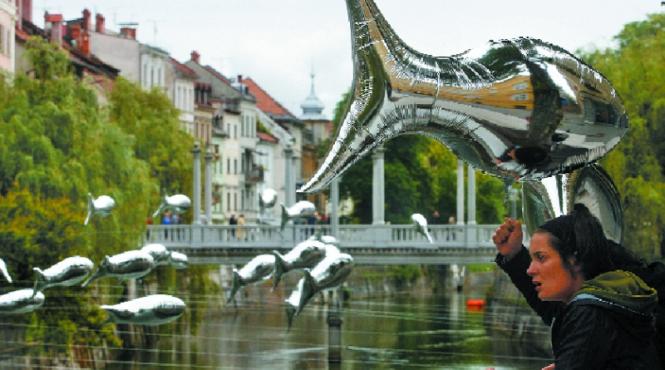 sardine pe ljubljanica