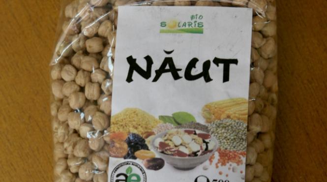 produsul zilei naut boabe bio