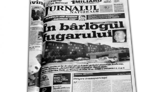 jurnalul national l a gasit pe alexandru dinulescu