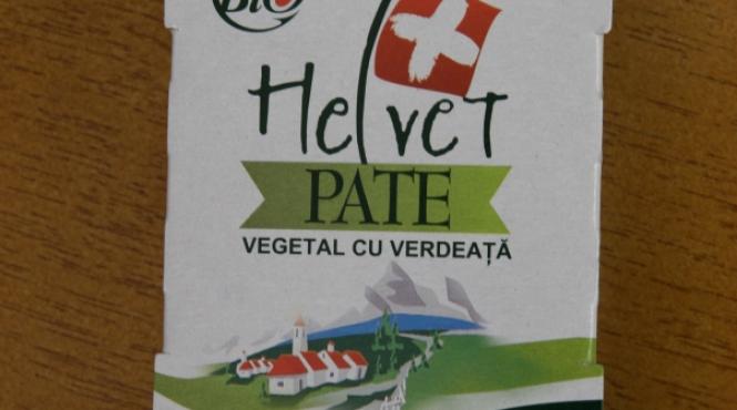 produsul zilei pate vegetal cu verdeata