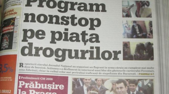 icirc n birlogul traficantilor