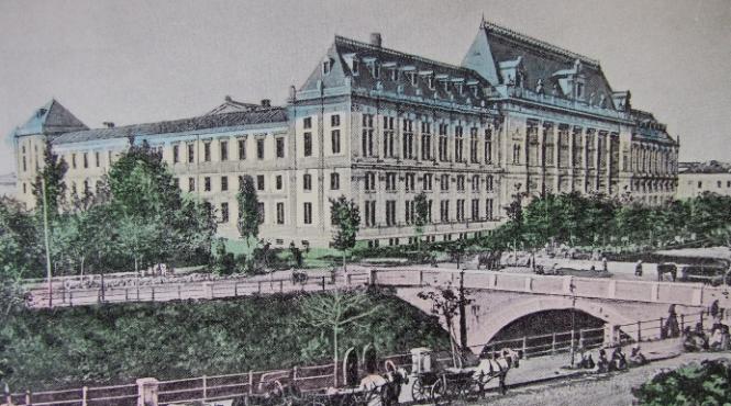 povestea girlei din mijlocul bucurestilor