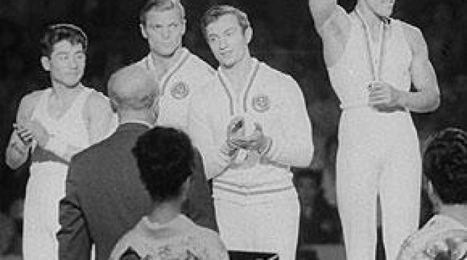 gimnastica legendarul boris saklin ne a parasit