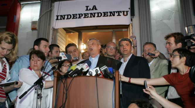 oprescu si blaga in finala pentru primaria capitalei