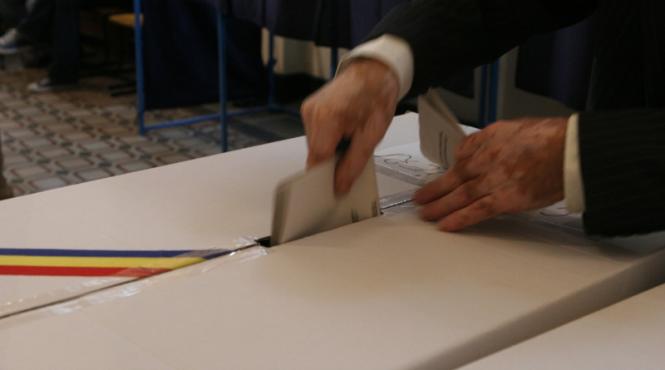 un scrutin al voturilor nule