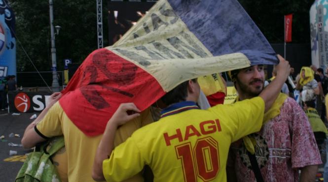 euro 2008 franta romania stadionul din piata