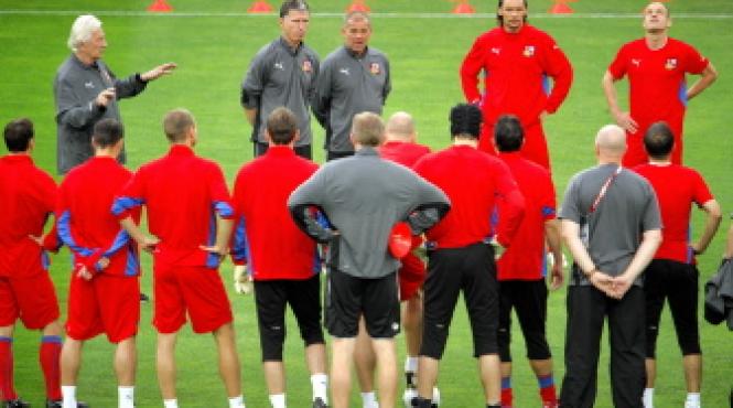 euro 2008 delegatia cehiei praduita in austria