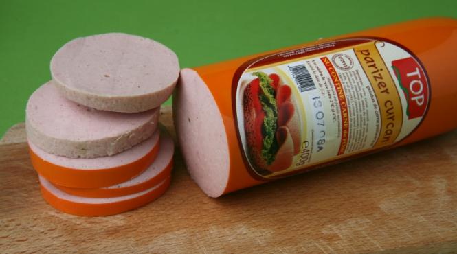 parizer de curcan top mezel din aditivi