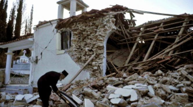 grecia devastata de cutremure