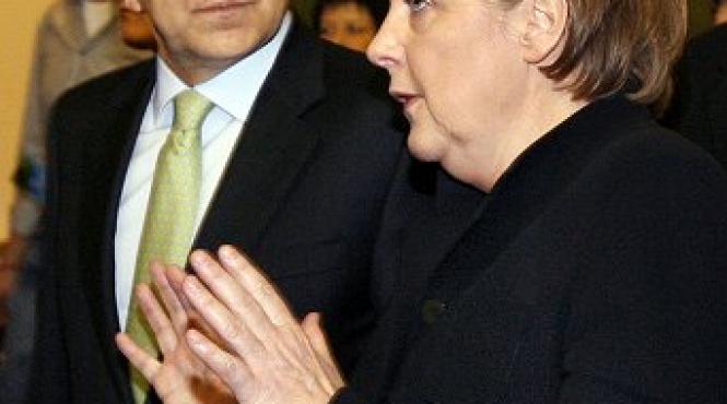 euro 2008 politica si fotbal pe axa germania portugalia la summitul ue