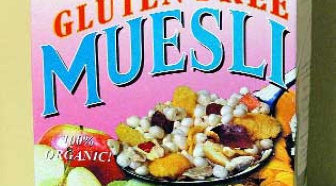 produsul zilei musli bio fara gluten