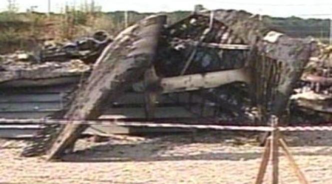 accident aviatic la stefanesti