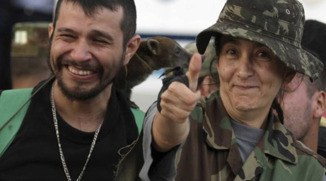 franta ingrid betancourt a fost eliberata