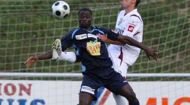 rapid egal cu fc sion in primul amical