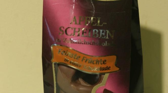 produsul zilei mere in ciocolata