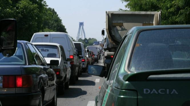 infern rutier pe litoral