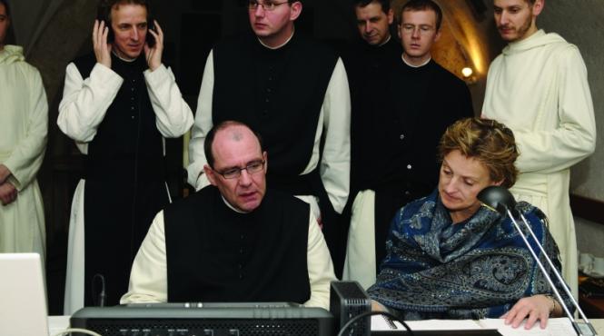 muzica pentru paradis calugarii din padurea vieneza