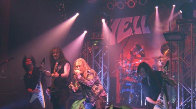 rockin transilvania a 2 a zi au stralucit doro si helloween