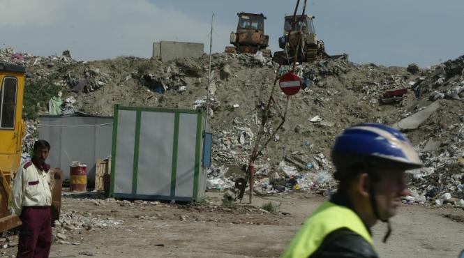 timisoara fara groapa de gunoi