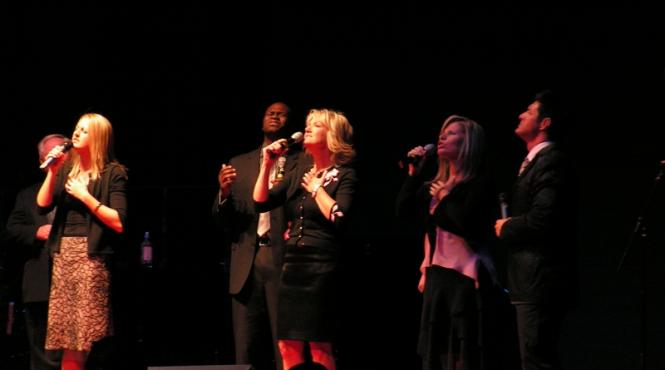 heritage singers live