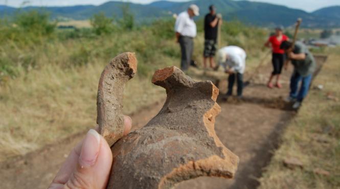 vestigiile romane rumegate de vaci