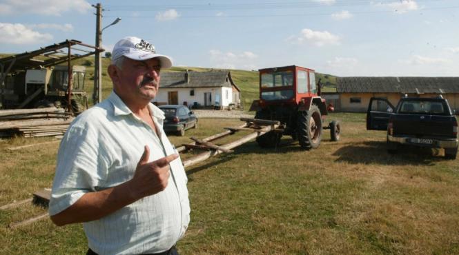 cu oile peste granita