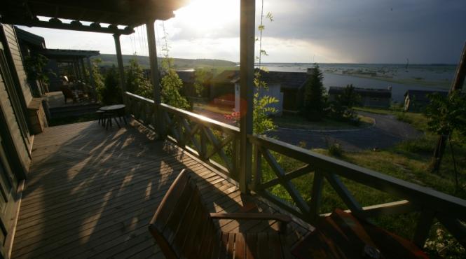 eco de cinci stele in delta dunarii