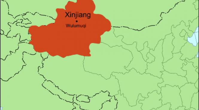 china atac terorist asupra unei sectii de politie din china cu patru zile inaintea inceperii j o