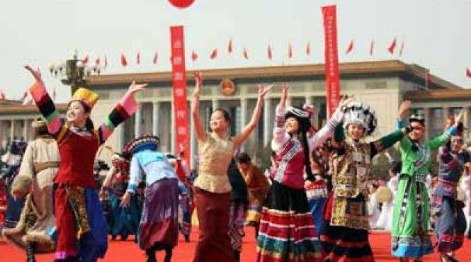 j o beijing 2008 liu huan si sarah brightman deschid balul olimpic