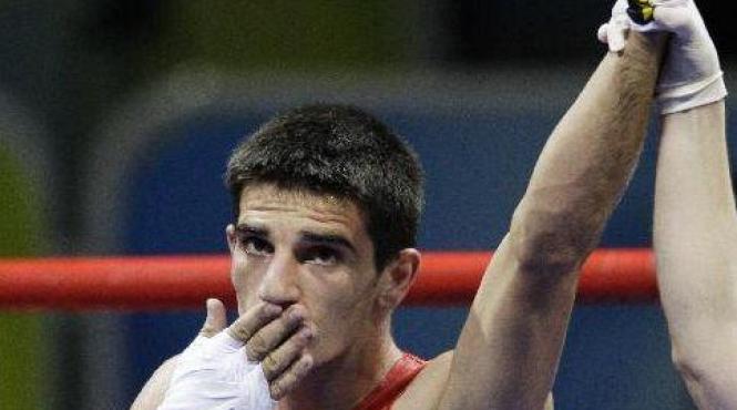 box georgian popescu in sferturi