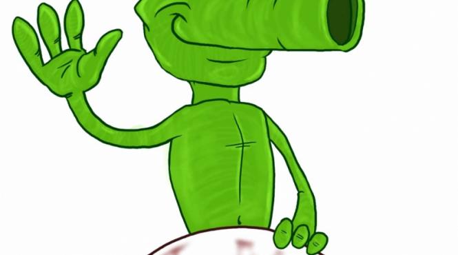 salutari cordiale de pe terra