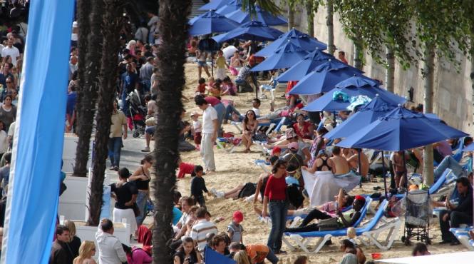 un colt de vacanta pe malurile senei