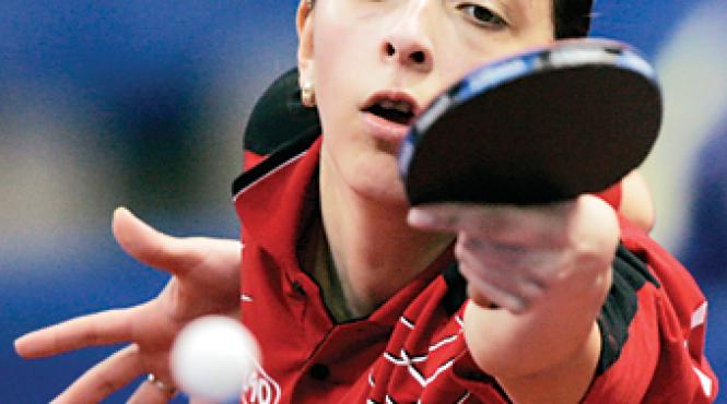 tenis de masa elizabeta samara victorie in turul i