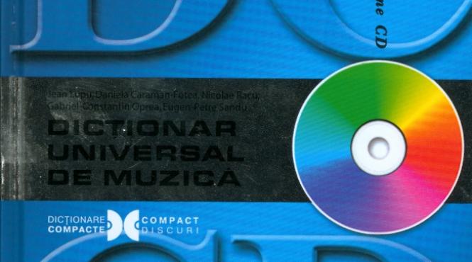 dictionar de muzica