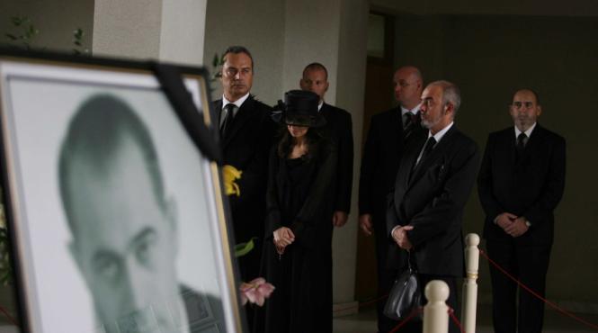 ultimul omagiu pentru miliardarul i c dragan